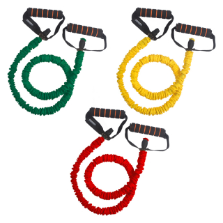 PACK 3 BANDAS ELÁSTICAS CUBIERTAS CON AGARRE - 1