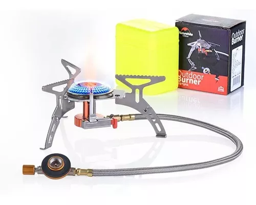 COCINILLA A GAS NATUREHIKE PARA CAMPING CON ENCENDIDO AUTOMATICO - 1