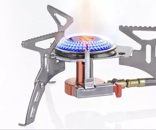 COCINILLA A GAS NATUREHIKE PARA CAMPING CON ENCENDIDO AUTOMATICO - 2