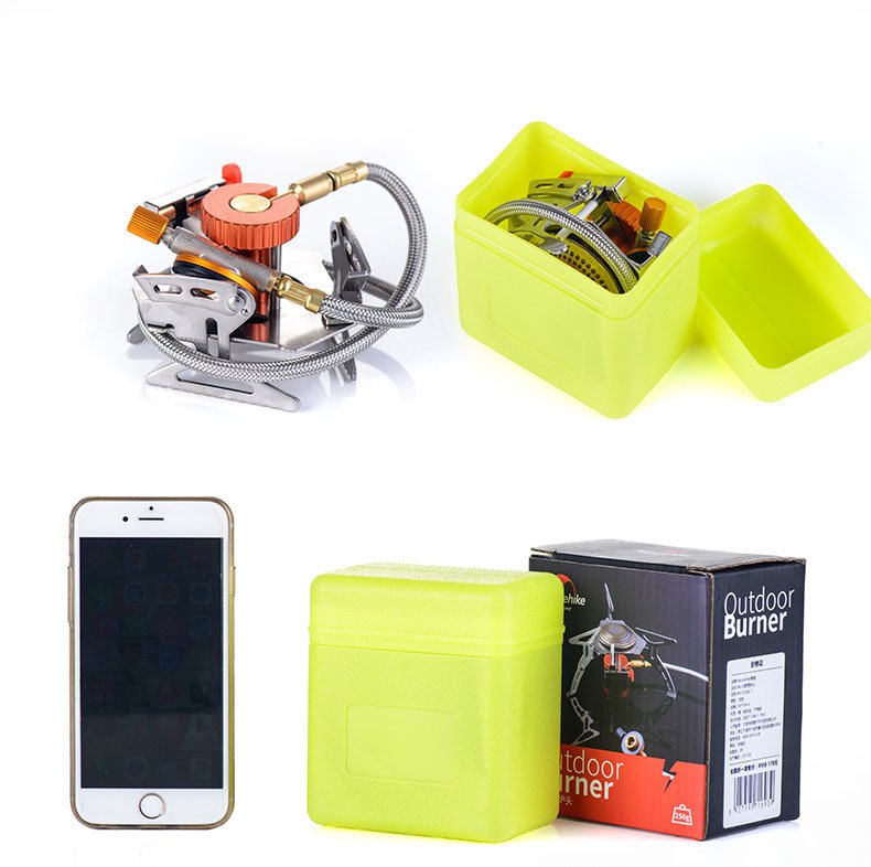 COCINILLA A GAS NATUREHIKE PARA CAMPING CON ENCENDIDO AUTOMATICO - 3