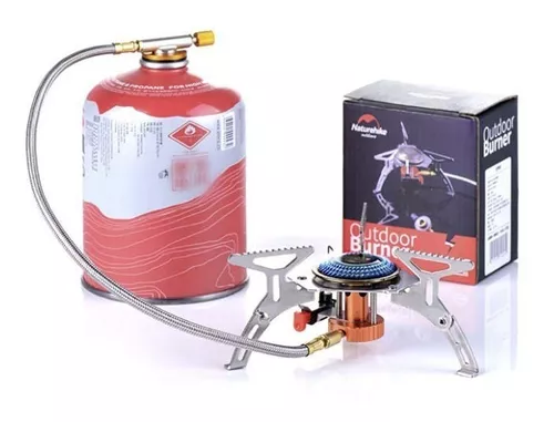 COCINILLA A GAS NATUREHIKE PARA CAMPING CON ENCENDIDO AUTOMATICO - 4