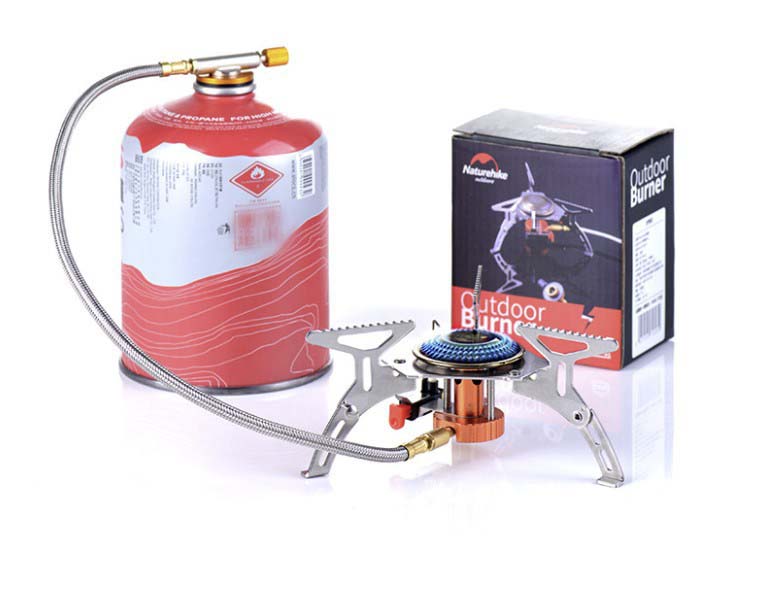 COCINILLA A GAS NATUREHIKE PARA CAMPING CON ENCENDIDO AUTOMATICO - 5