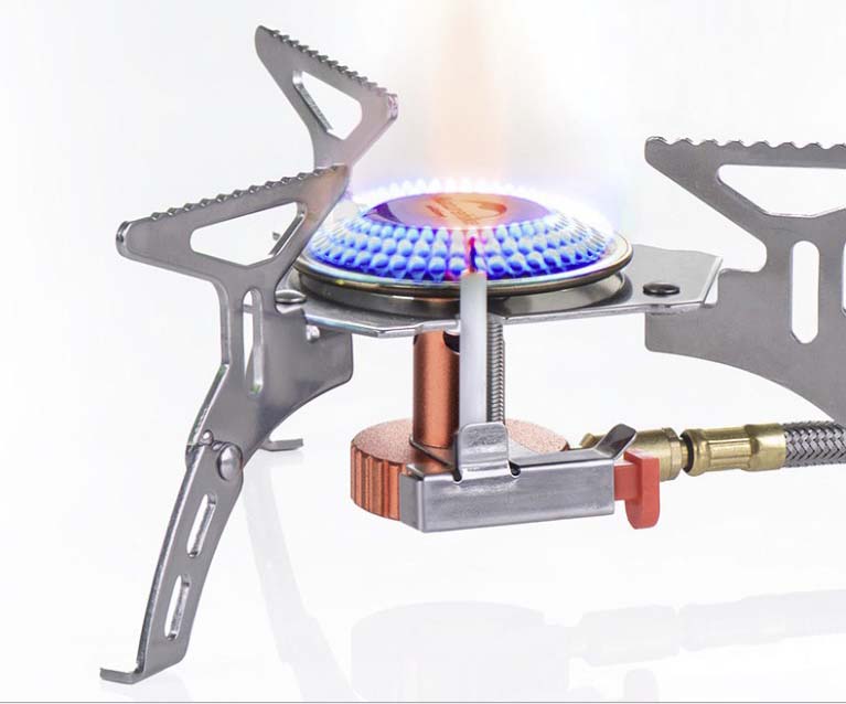 COCINILLA A GAS NATUREHIKE PARA CAMPING CON ENCENDIDO AUTOMATICO - 6