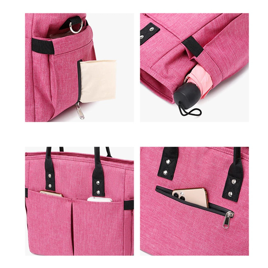 LONCHERA CARTERA FULL FASHION GRANDE A - 4