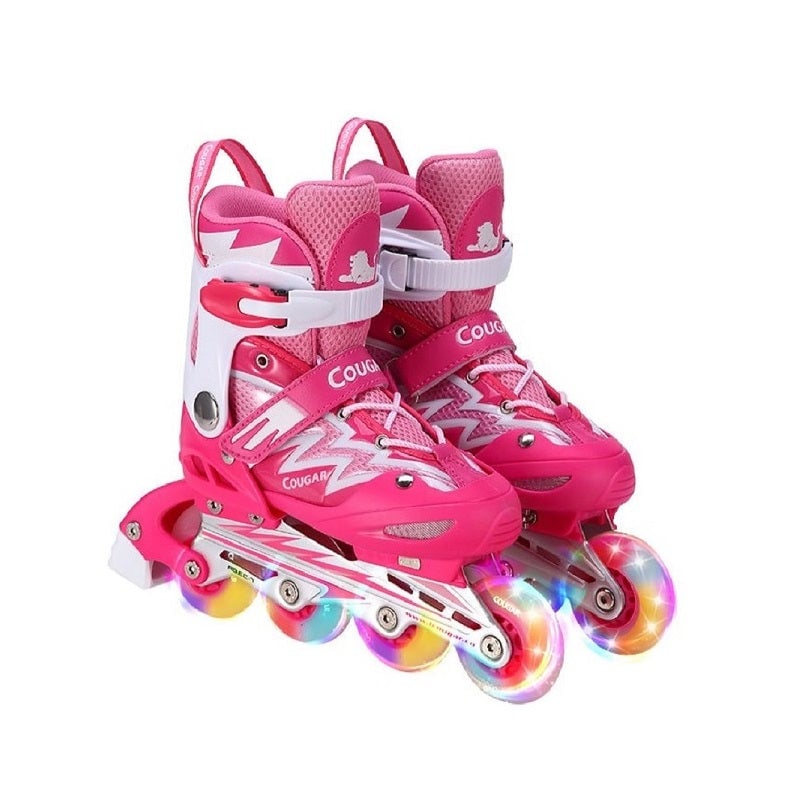 PATINES LED ROLLER + ACCESORIOS - 1