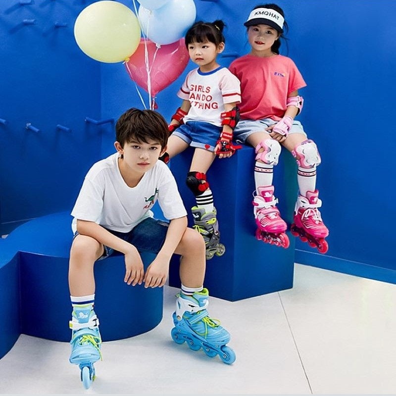 PATINES LED ROLLER + ACCESORIOS - 3
