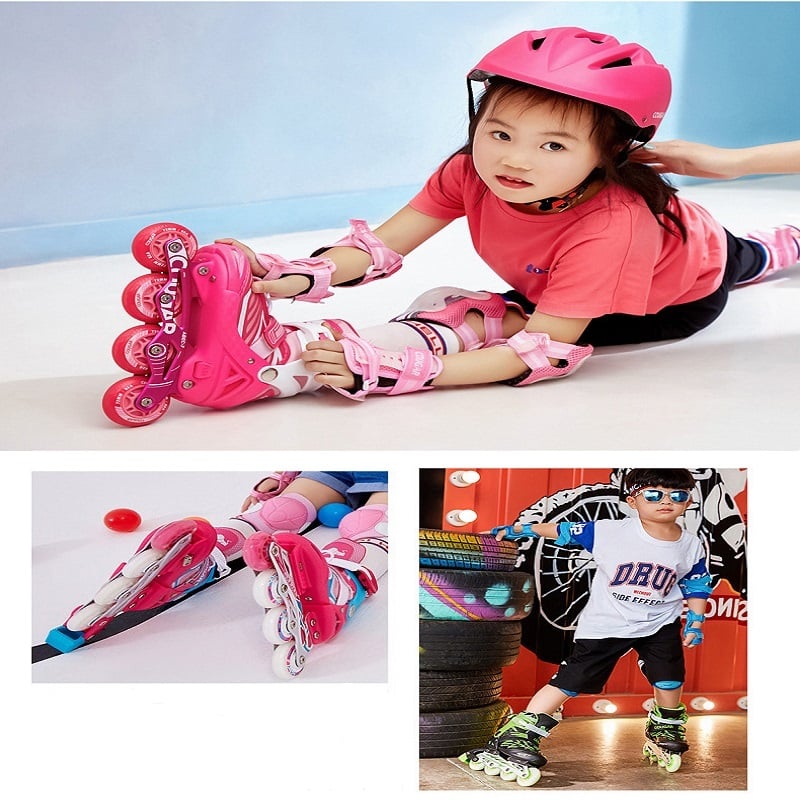 PATINES LED ROLLER + ACCESORIOS - 4
