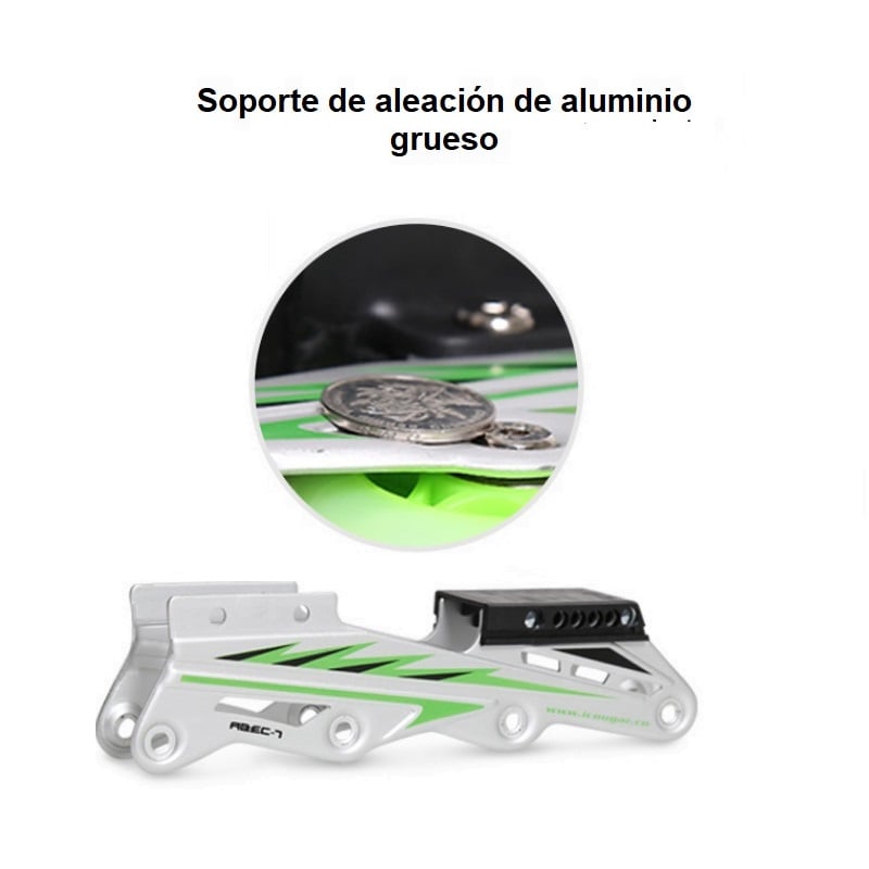 PATINES LED ROLLER + ACCESORIOS - 5