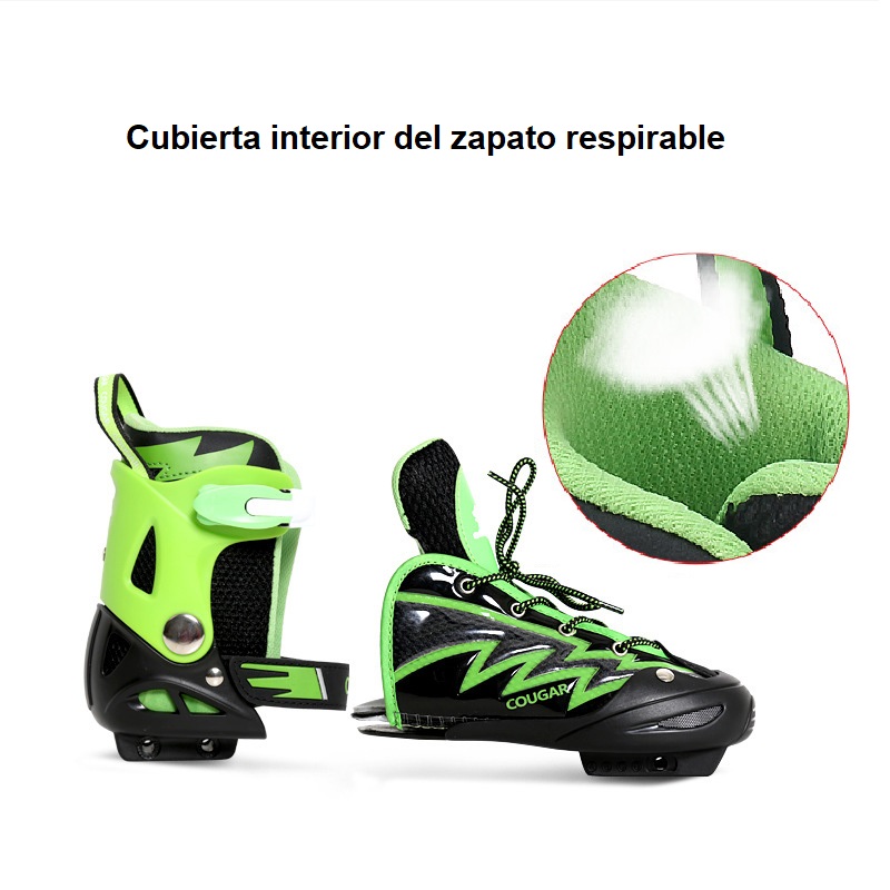 PATINES LED ROLLER + ACCESORIOS - 6