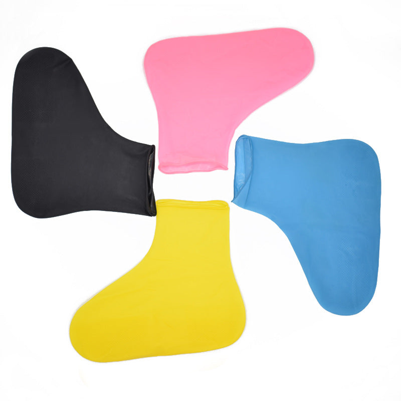 COBERTOR DE ZAPATOS IMPERMEABLE ROSADO TALLA S - 2