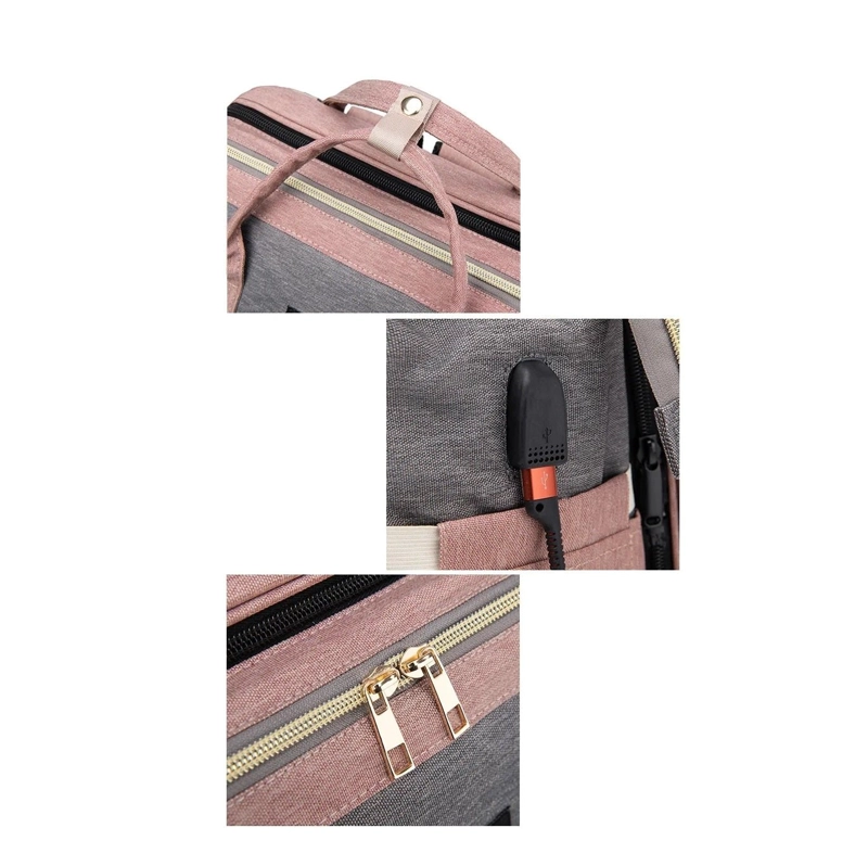 MOCHILA MATERNAL MULTIFUNCIONAL PLEGABLE - 3