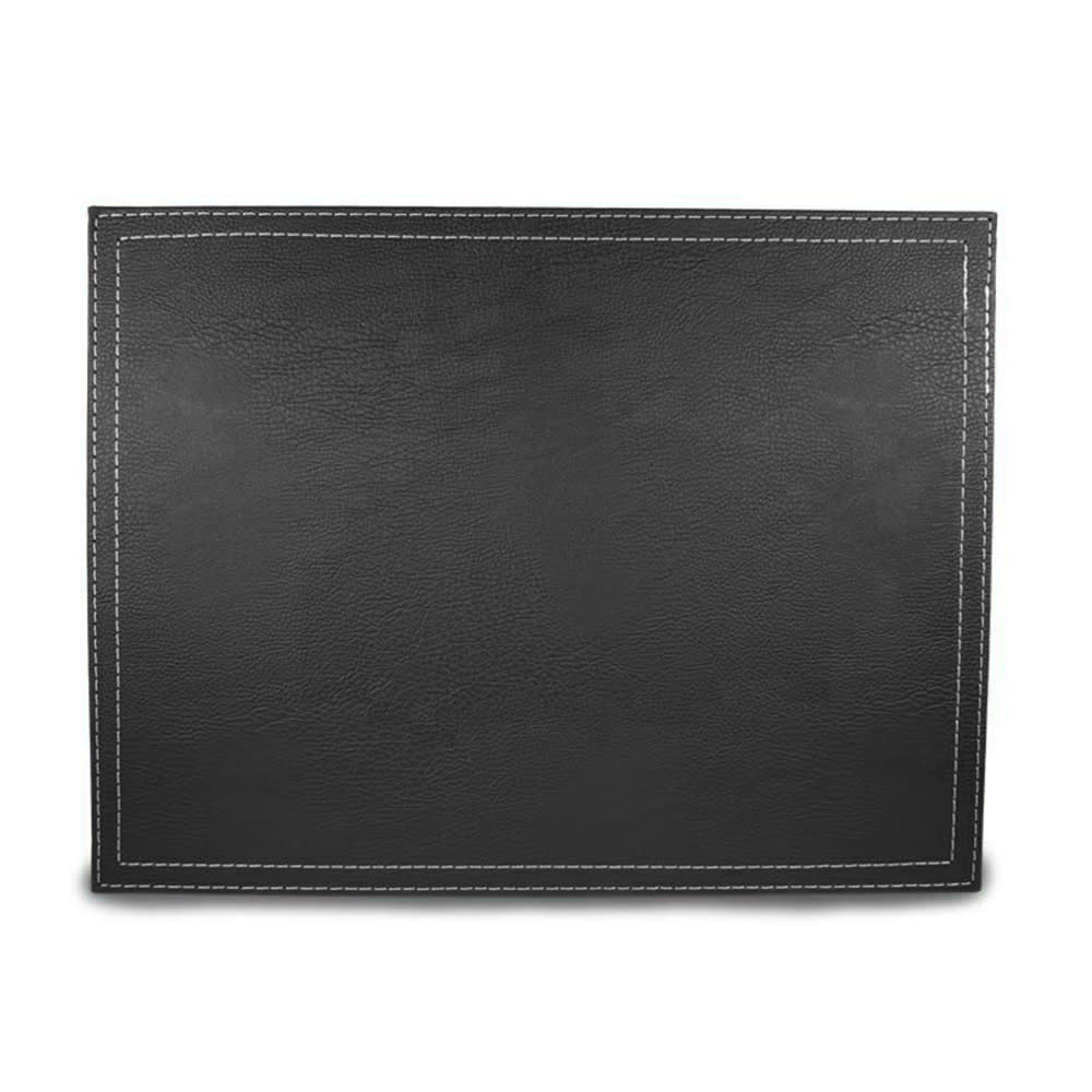 INDIVIDUAL DORAL ECOCUERO 32X42 NEGRO - 1
