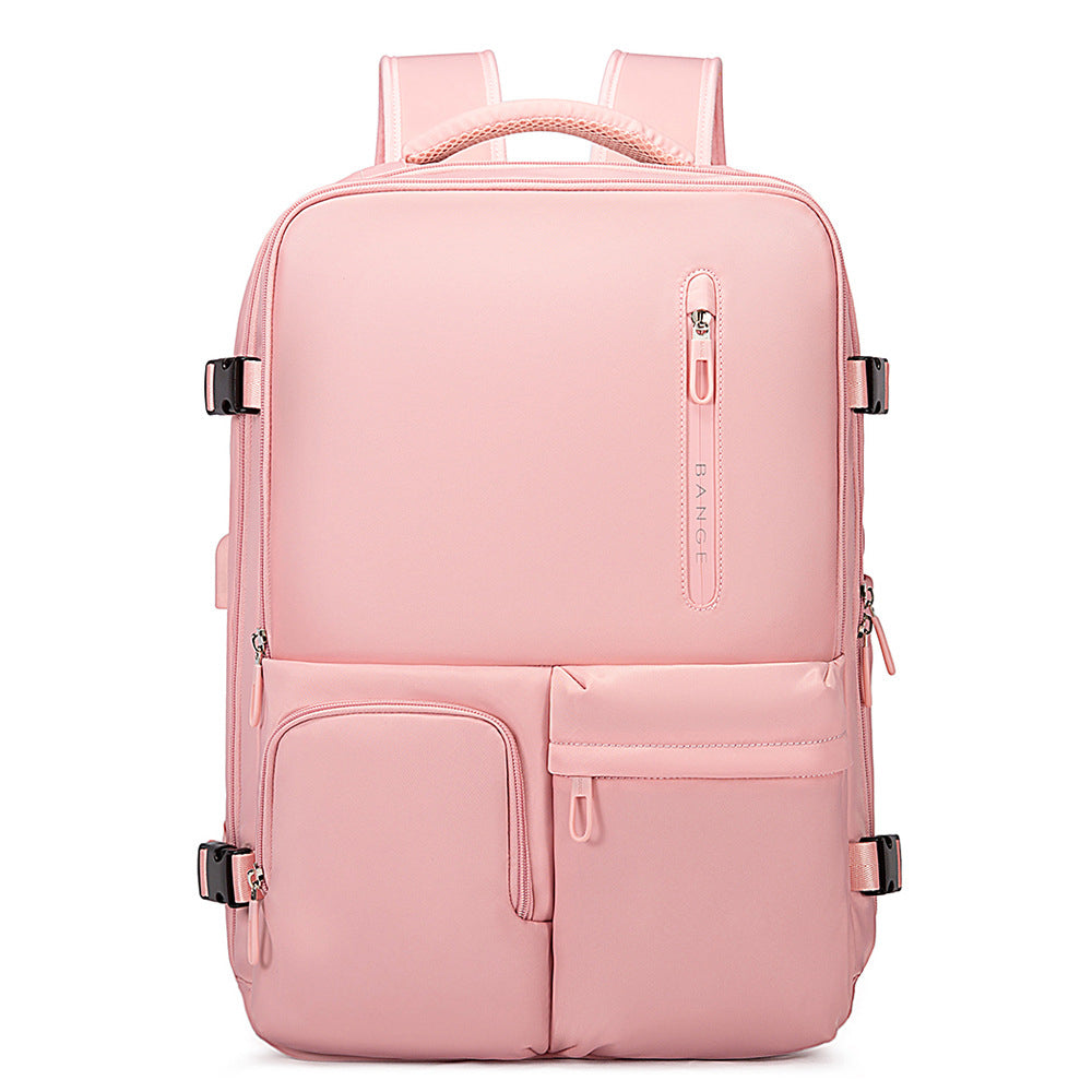 MOCHILA VIAJERO IMPERMEABLE 28L BANGE BG-1800 - 1