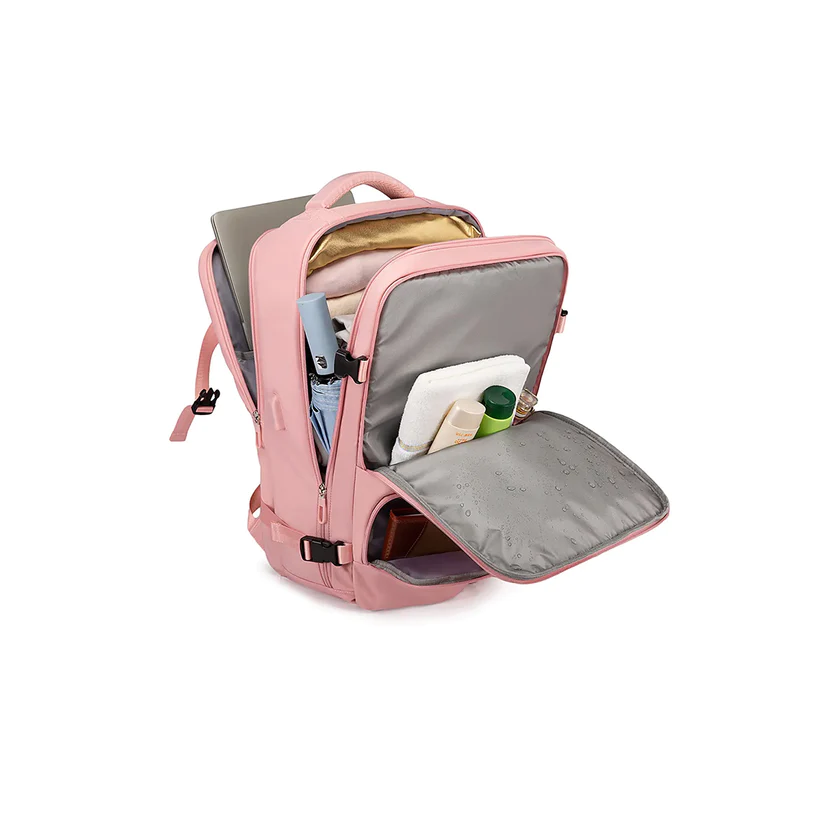 MOCHILA VIAJERO IMPERMEABLE 28L BANGE BG-1800 - 4