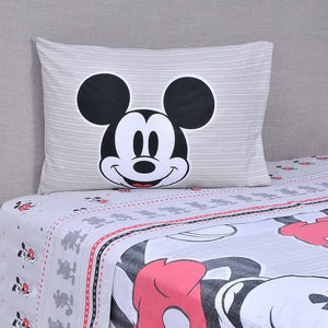 SÁBANA 1.5 PLAZAS MICROFIBRA MICKEY ORIGINAL - 1