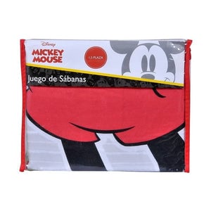 SÁBANA 1.5 PLAZAS MICROFIBRA MICKEY ORIGINAL - 3