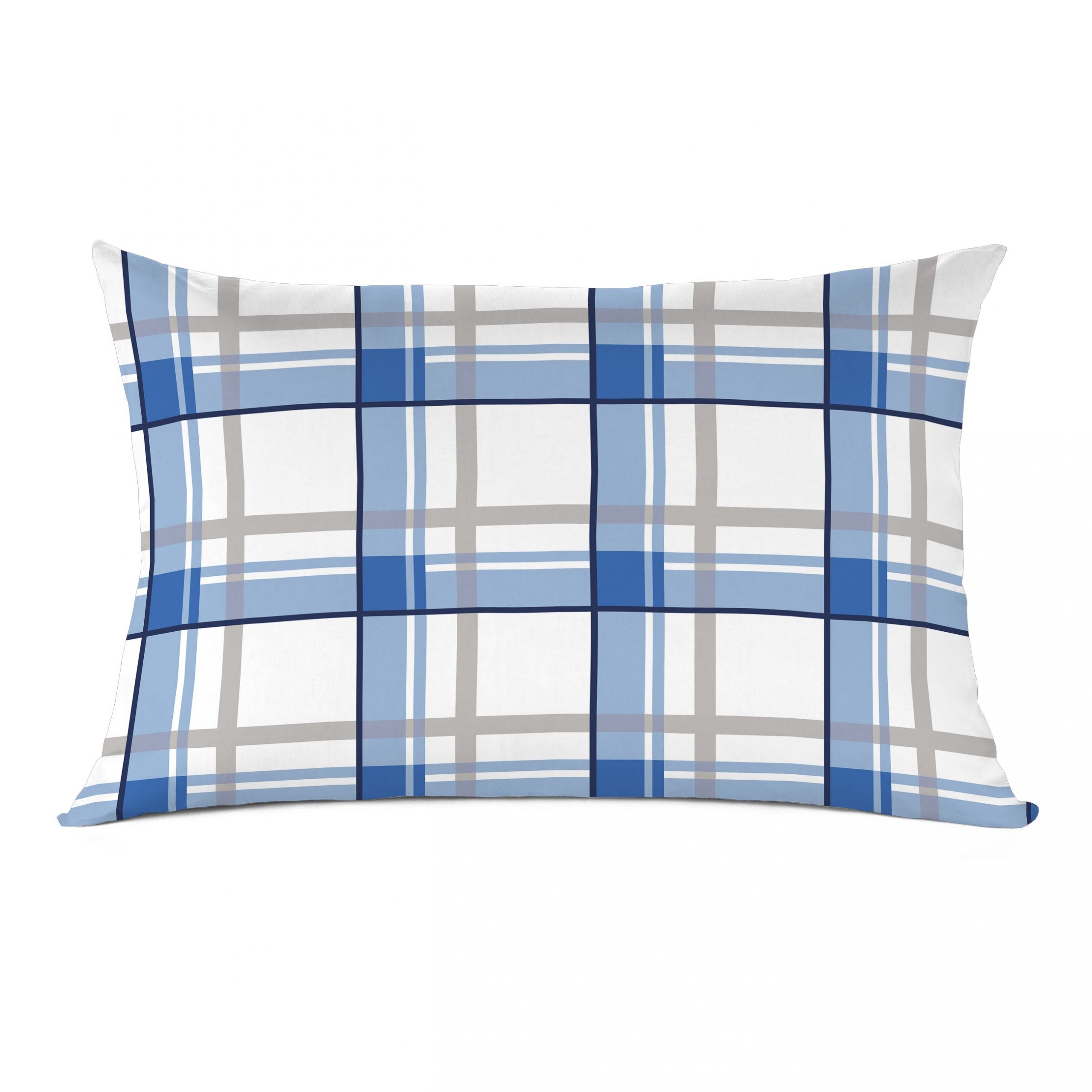 JUEGO DE SABANAS ESTAMPADAS 150 HILOS 2 PLAZAS 100% ALGODÓN TARTAN - 3