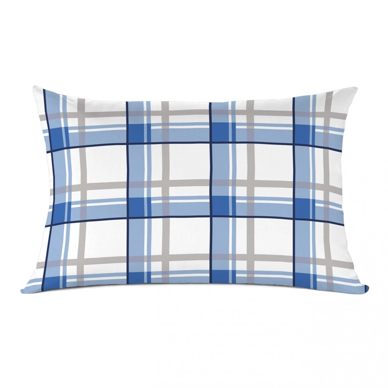 PLUMÓN REVERSIBLE 2 PLAZAS 100% ALGODÓN TARTAN - 2