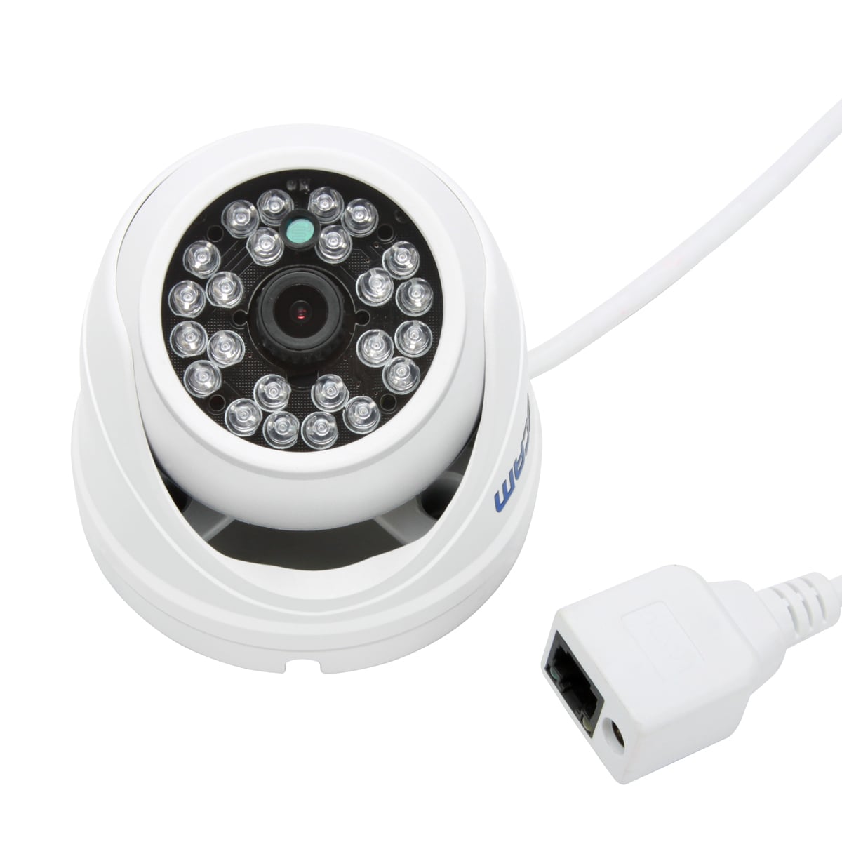 CÁMARA IP DE RED ESCAM QD520 HD REGISTRO EN NUBE - 1