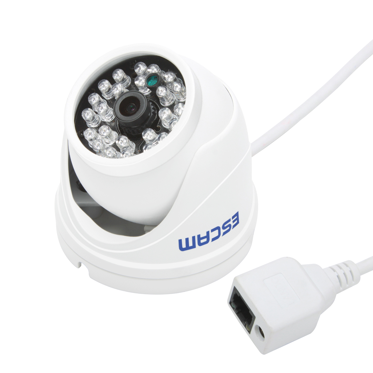 CÁMARA IP DE RED ESCAM QD520 HD REGISTRO EN NUBE - 4