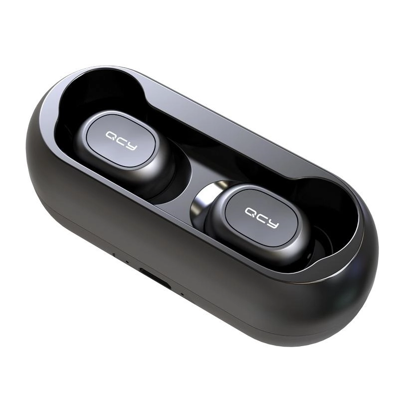 AUDÍFONOS QCY TRUE WIRELESS MANOS LIBRES T1 BLUETOOTH - 3