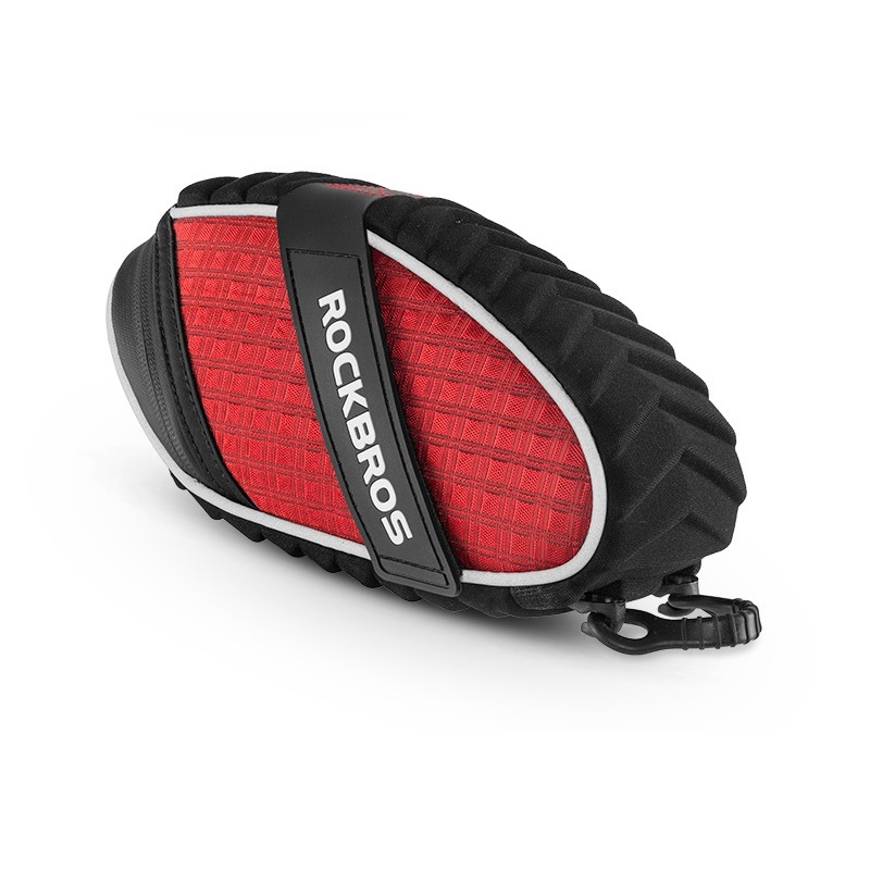 BOLSO DE BICICLETA ROCKBROS IMPERMEABLE TRASERO C16 - 1
