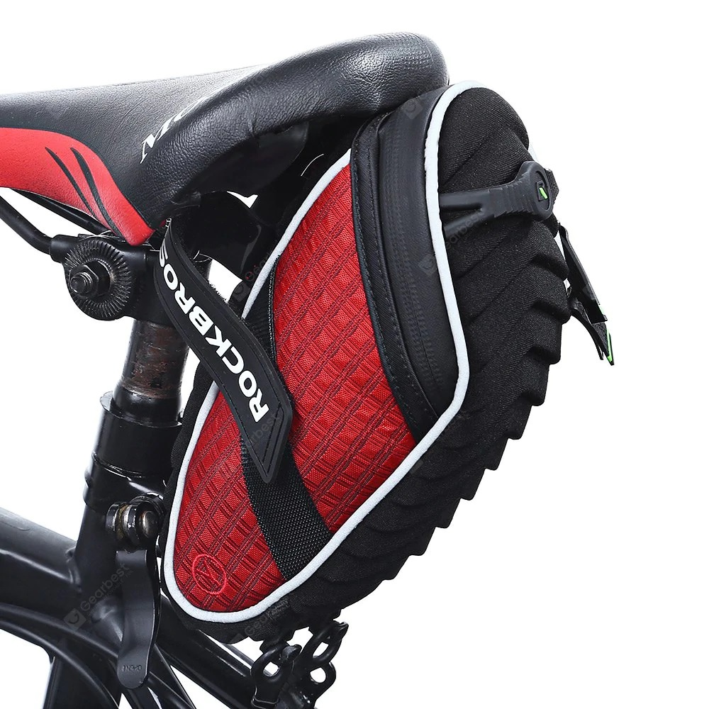 BOLSO DE BICICLETA ROCKBROS IMPERMEABLE TRASERO C16 - 2