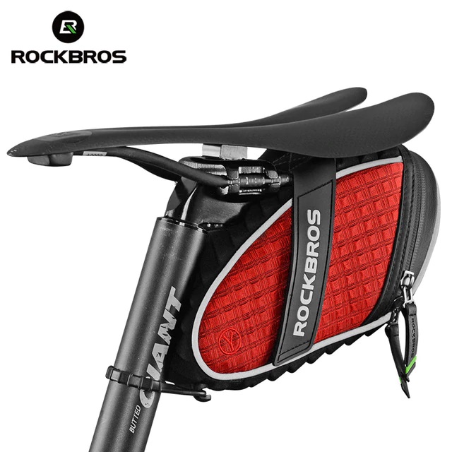 BOLSO DE BICICLETA ROCKBROS IMPERMEABLE TRASERO C16 - 3