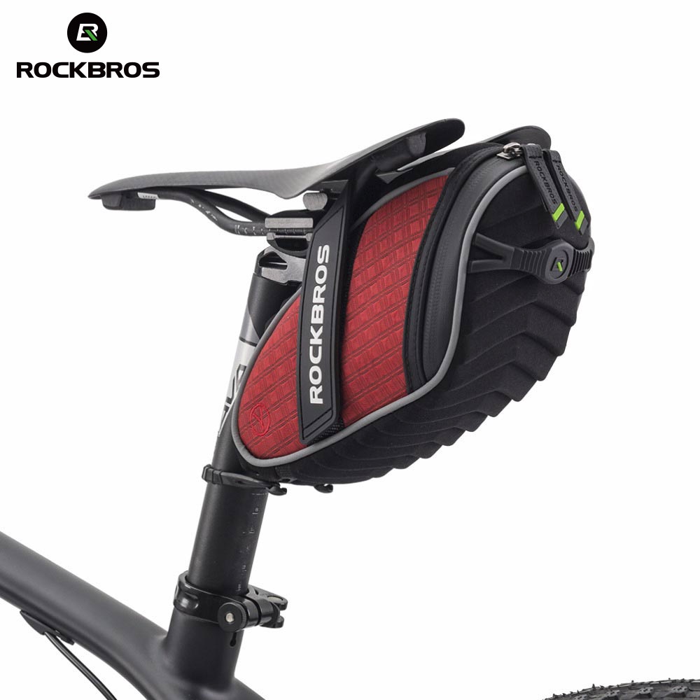 BOLSO DE BICICLETA ROCKBROS IMPERMEABLE TRASERO C16 - 4