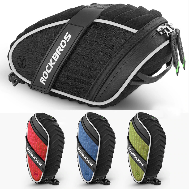 BOLSO DE BICICLETA ROCKBROS IMPERMEABLE TRASERO C16 - 5