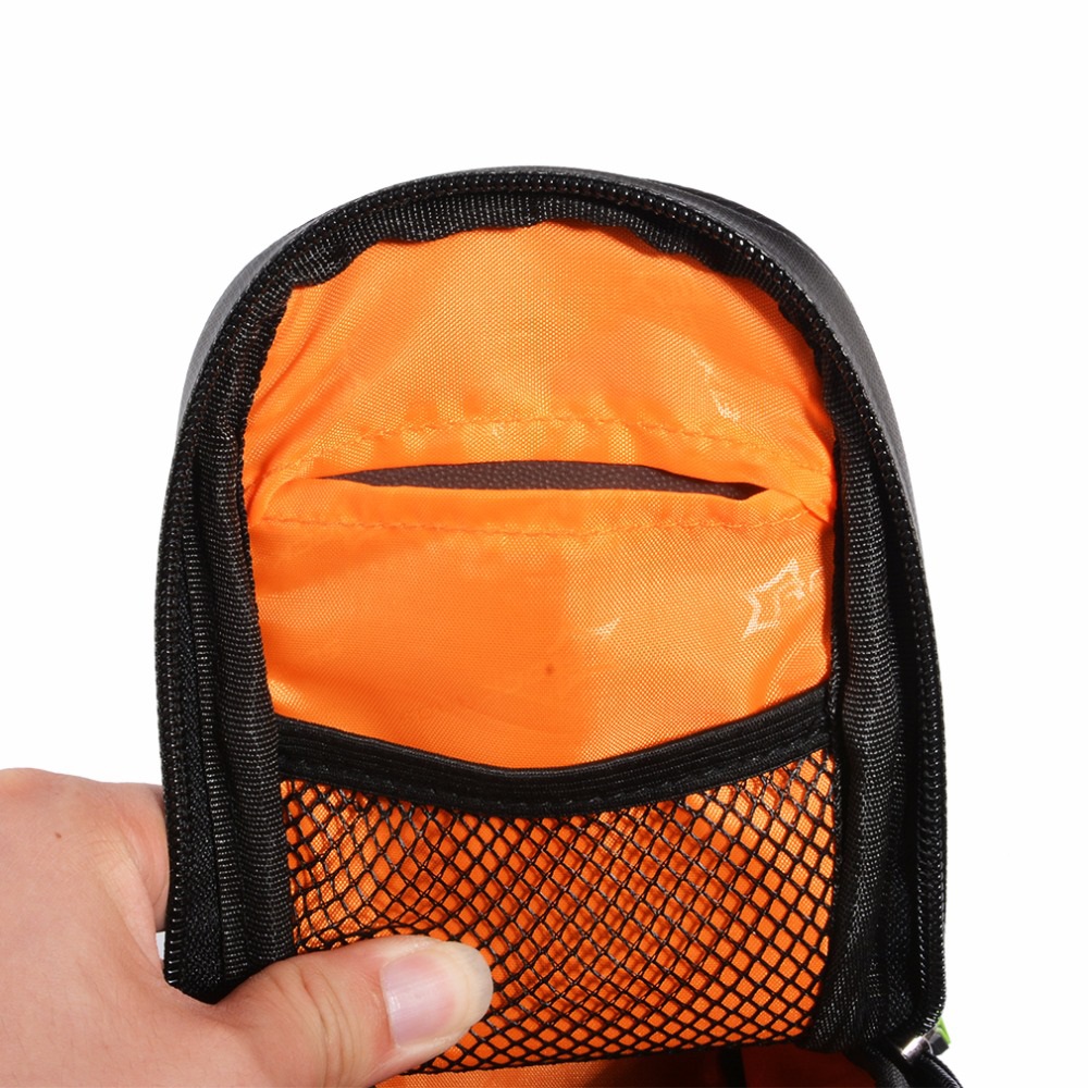 BOLSO DE BICICLETA IMPERMEABLE TRASERO ROCKBROS C7-1 - 5