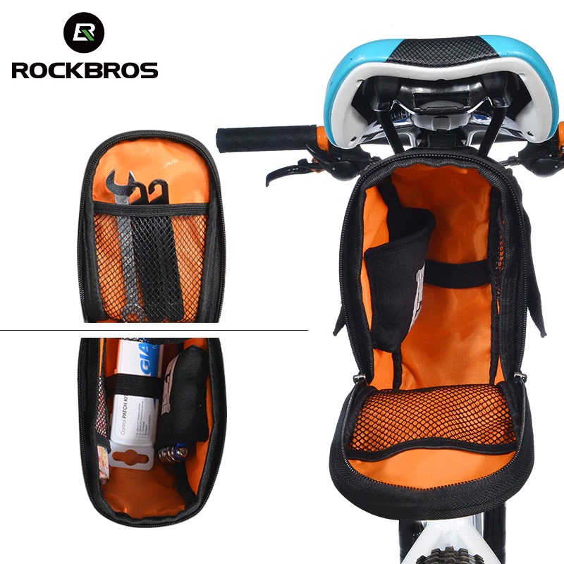 BOLSO DE BICICLETA IMPERMEABLE TRASERO ROCKBROS C7-1 - 6