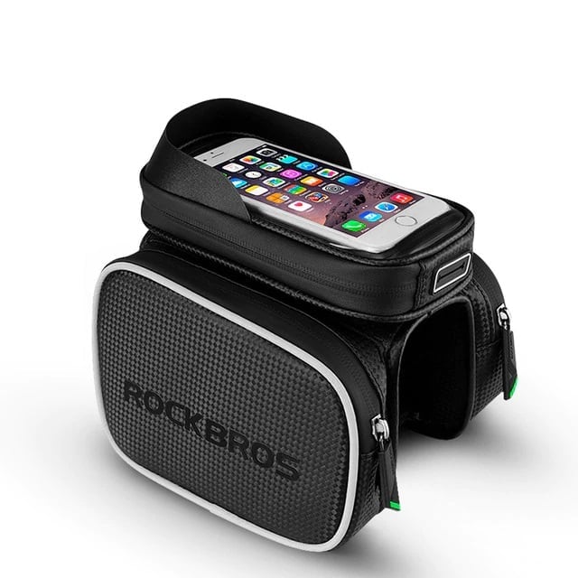 BOLSO PARA BICICLETA CON SOPORTE PARA TELÉFONO ROCKBROS 009-4 - 1
