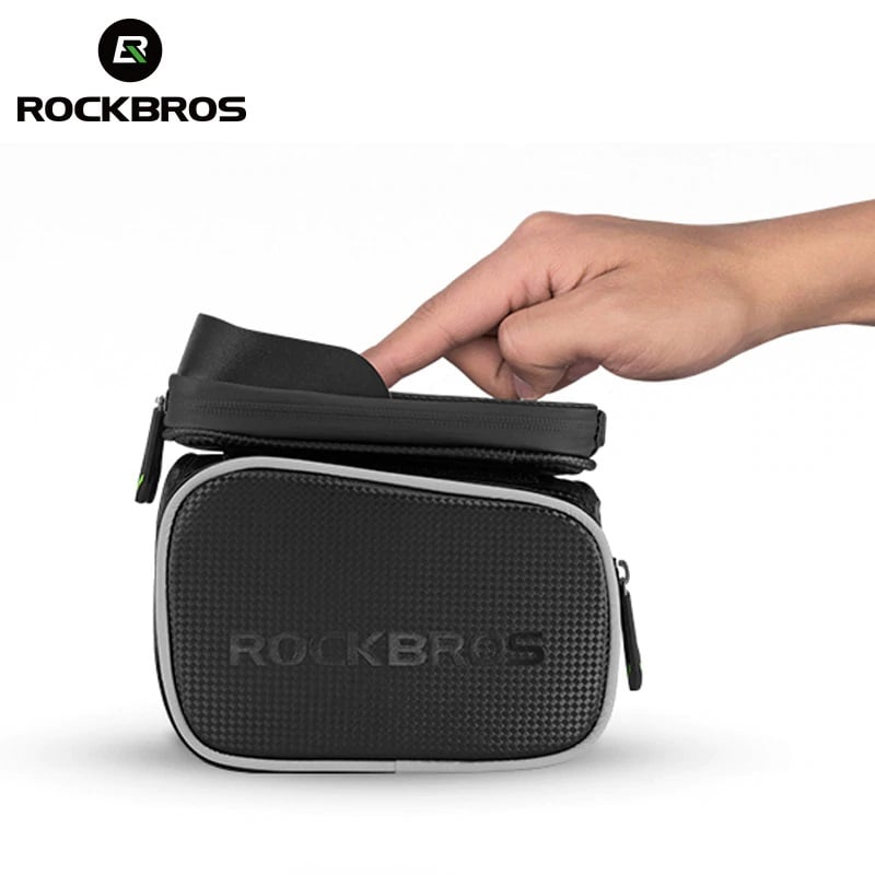 BOLSO PARA BICICLETA CON SOPORTE PARA TELÉFONO ROCKBROS 009-4 - 2