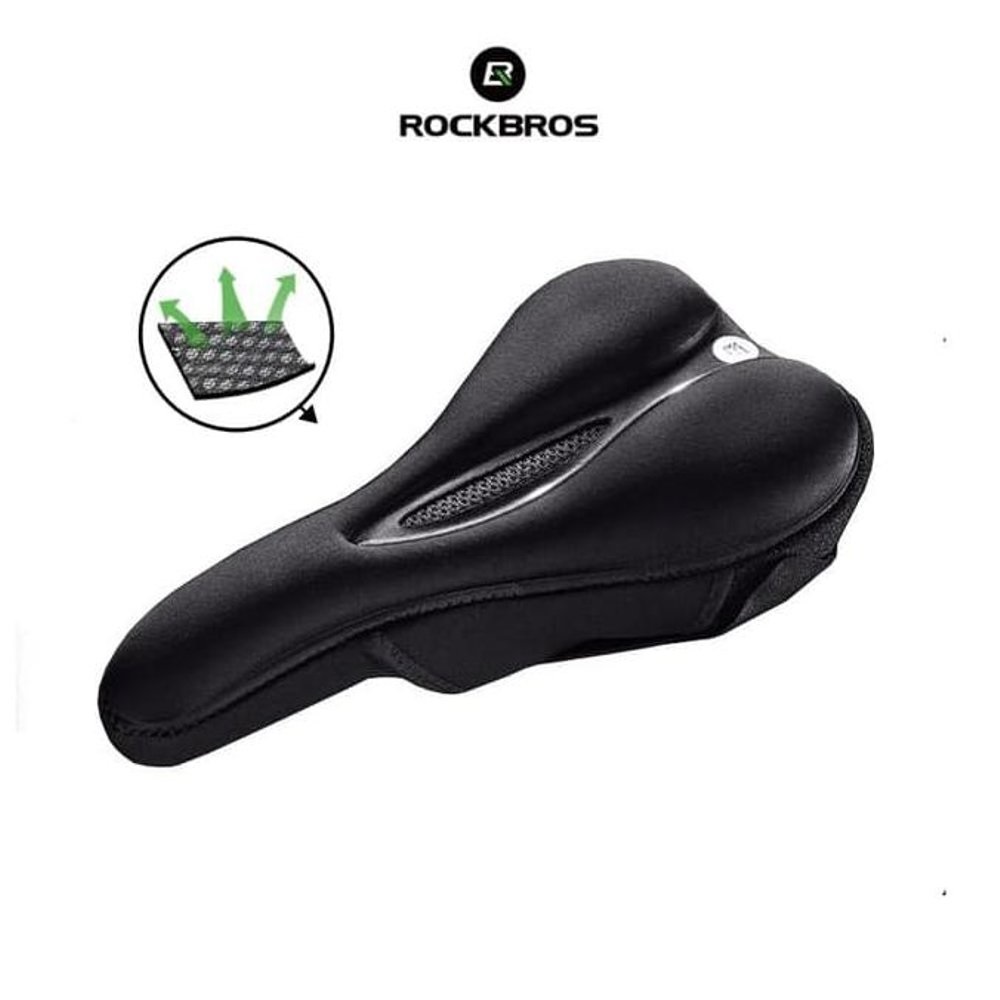 CUBRE SILLÍN BICICLETA ROCKBROS LF047 CUBRE ASIENTO CICLISMO - 1