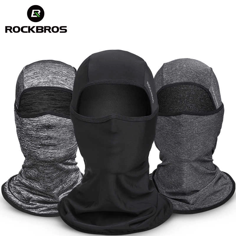 MASCARA PARA BICICLETA, MOTOCICLETA ROCKBROS LF7162 - NEGRO - 2