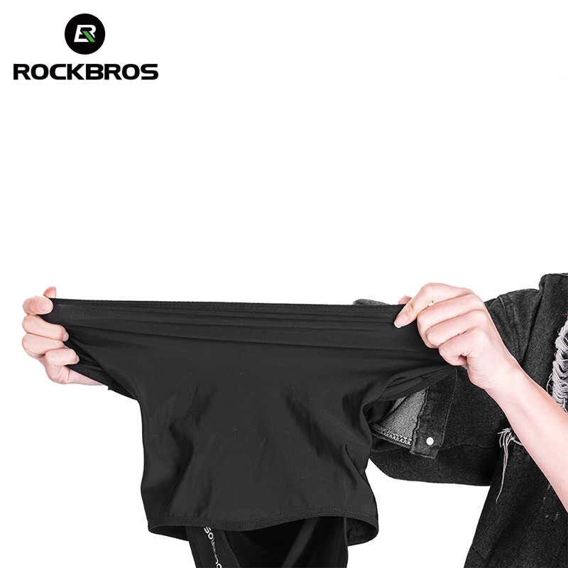 MASCARA PARA BICICLETA, MOTOCICLETA ROCKBROS LF7162 - NEGRO - 5