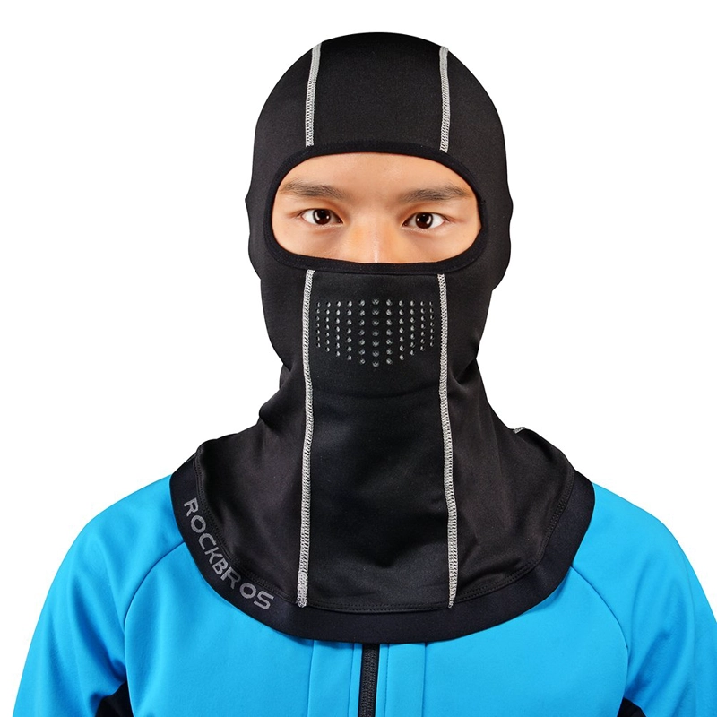 MASCARA PARA BICICLETA, MOTOCICLETA ROCKBROS WARRIOR - 3