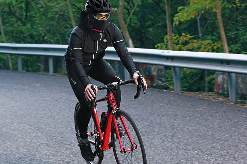 MASCARA PARA BICICLETA, MOTOCICLETA ROCKBROS WARRIOR - 6