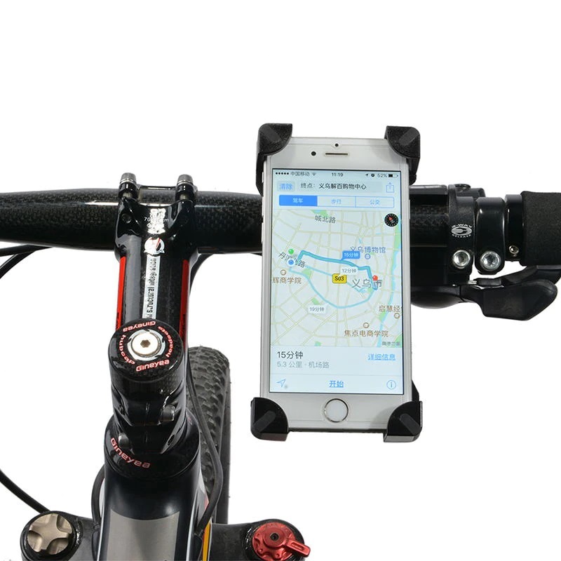SOPORTE PARA CELULAR ROCKBROS SZ5001 PARA BICICLETA Y MOTO - 2