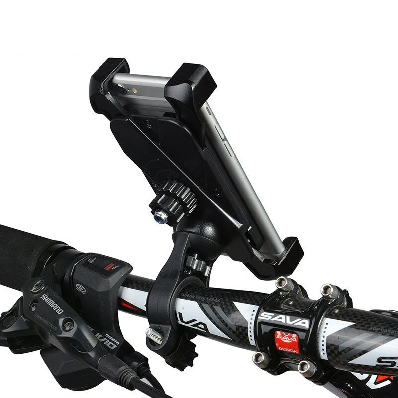 SOPORTE PARA CELULAR ROCKBROS SZ5001 PARA BICICLETA Y MOTO - 3