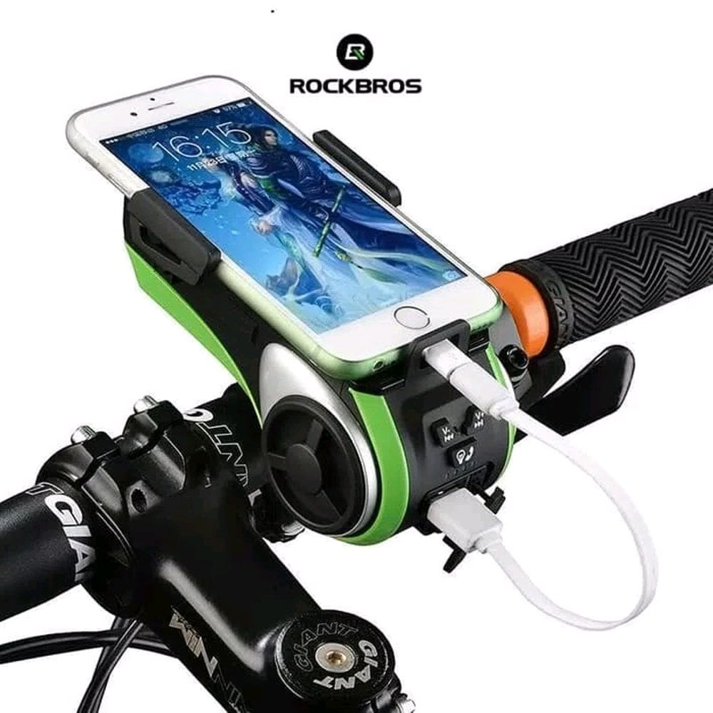 SOPORTE MULTIFUNCIONAL 5 EN 1 PARA BICICLETA ROCKBROS ZX006 - 1