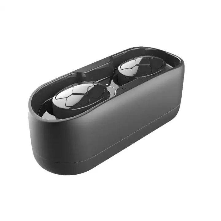 AUDÍFONOS CASTLETEC TRUE WIRELESS BILIKAY V5 BLUETOOTH CAJA CARGA - 1