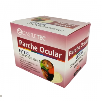 PACK 3 CAJAS DE PARCHE OCULAR TOTAL 150 UNIDADES BLANCO - 5