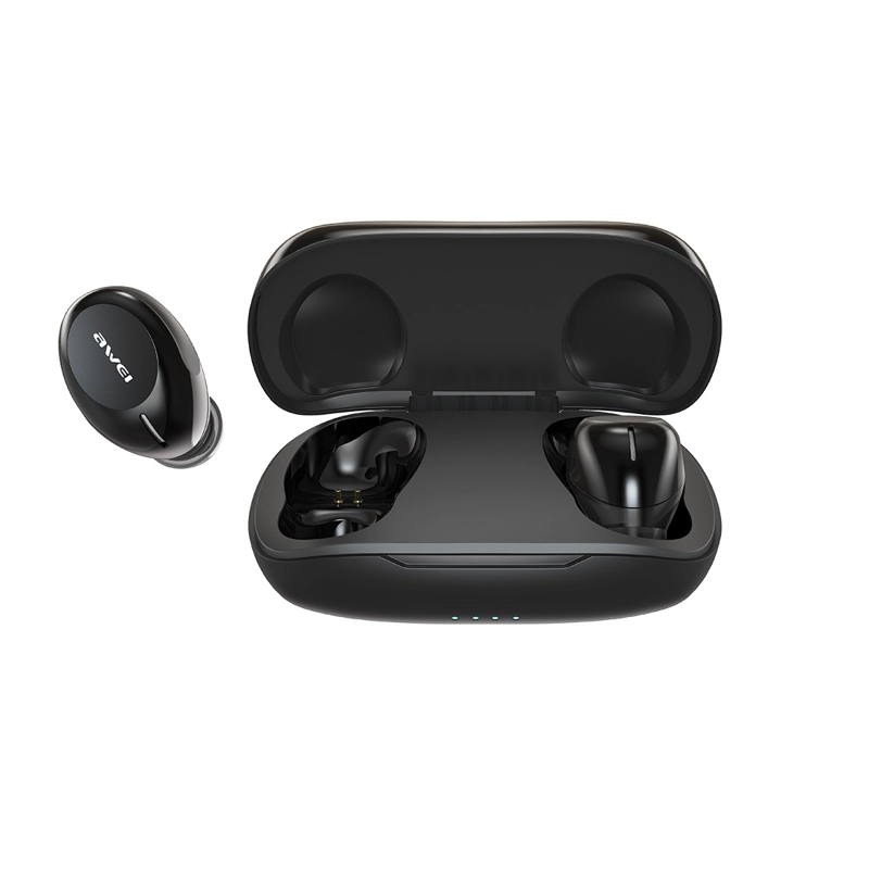 AUDÍFONOS AWEI TRUE WIRELESS T20 BLUETOOTH CAJA CARGA - 3