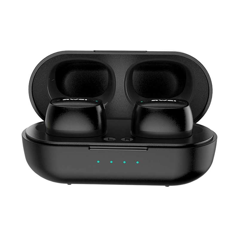 AUDÍFONOS AWEI TRUE WIRELESS T13 BLUETOOTH CAJA CARGA - 3