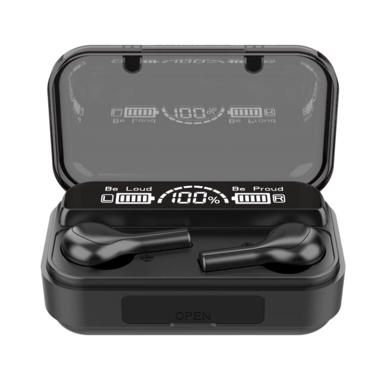 AUDÍFONOS CASTLETEC TRUE WIRELESS BTH-278 2000 MAH BLUETOOTH - 2