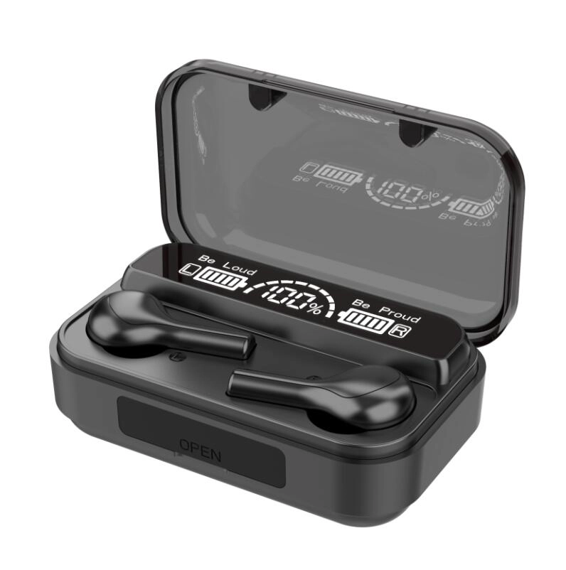 AUDÍFONOS CASTLETEC TRUE WIRELESS BTH-278 2000 MAH BLUETOOTH - 3