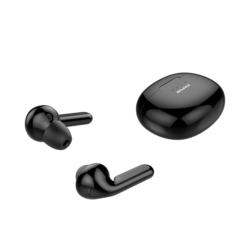 AUDÍFONOS AWEI TRUE WIRELESS T15 BLUETOOTH CAJA CARGA - 3