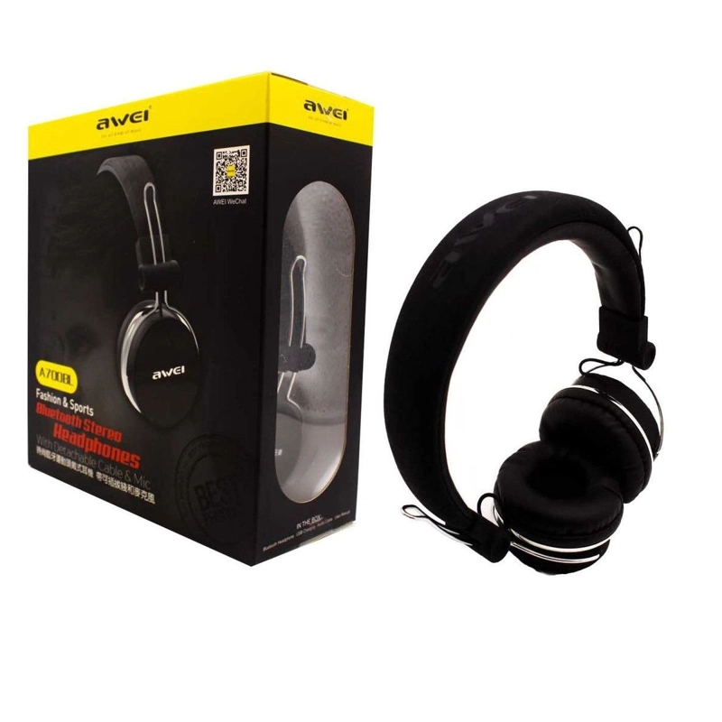 AUDÍFONOS AWEI PLEGABLE A700BL TÁCTIL BLUETOOTH - 4